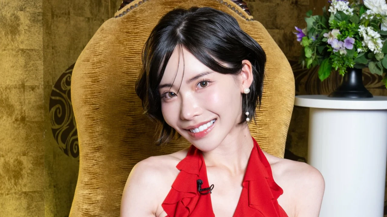深田えいみがどんな女優か一発でわかる写真